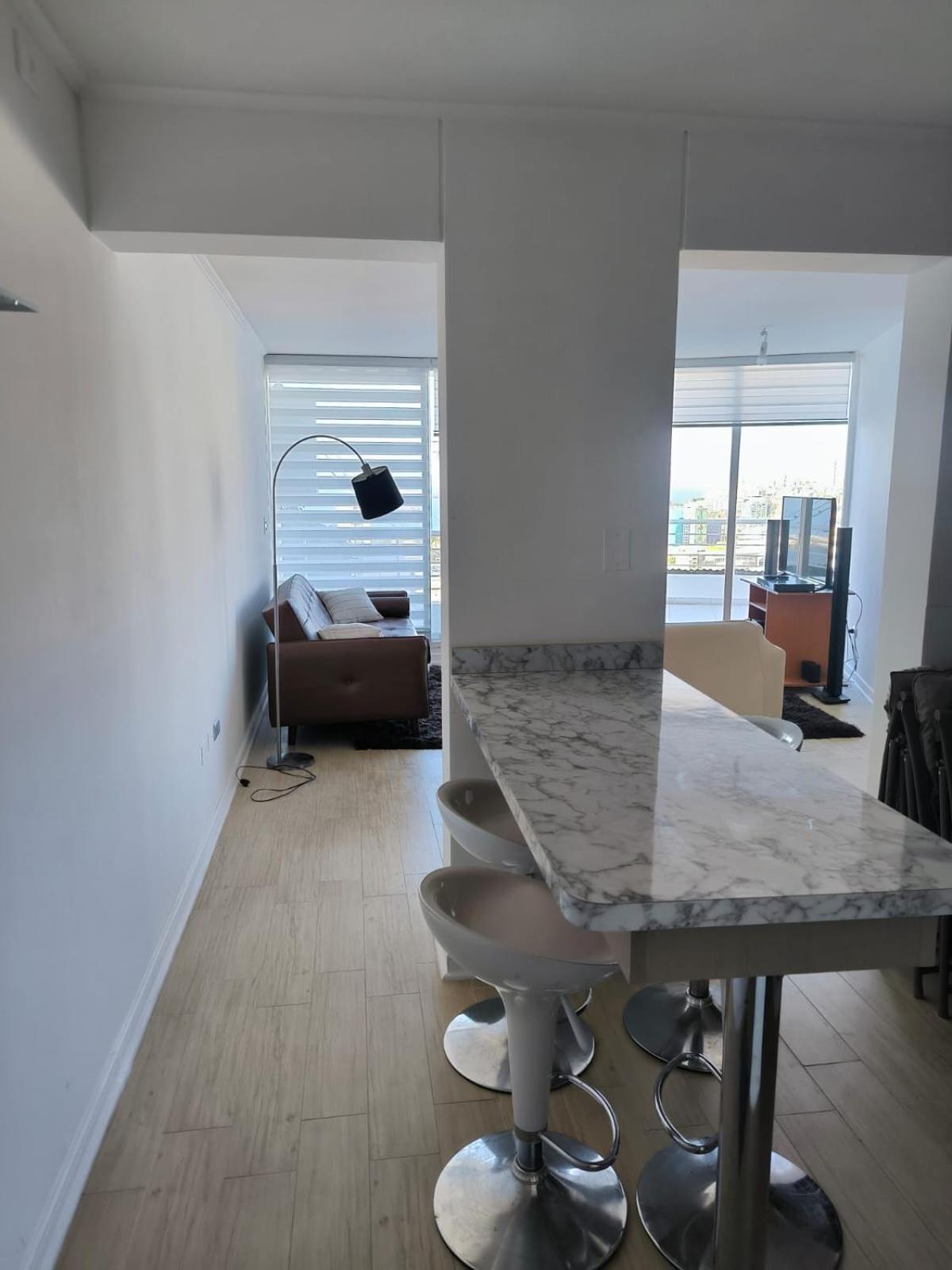 Apartamento Depto Con Terraza Vista Al Mar *