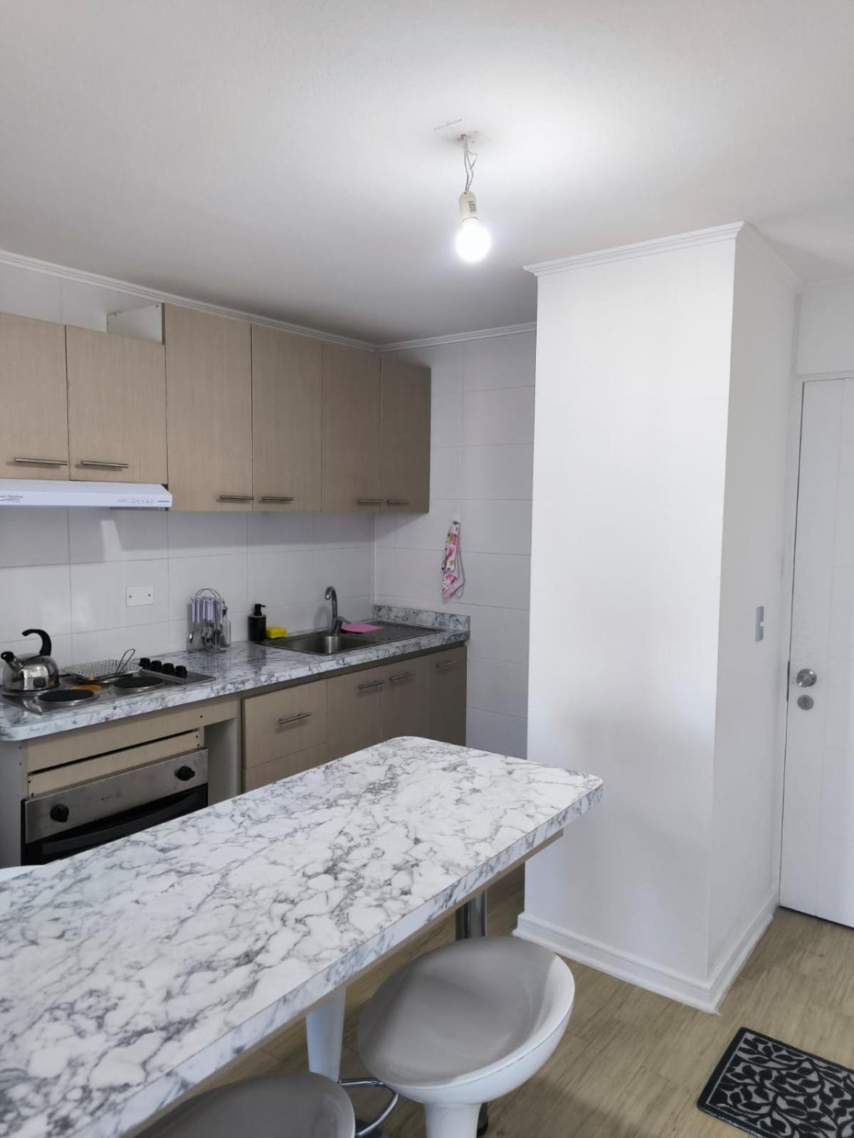 Apartamento Depto Con Terraza Vista Al Mar